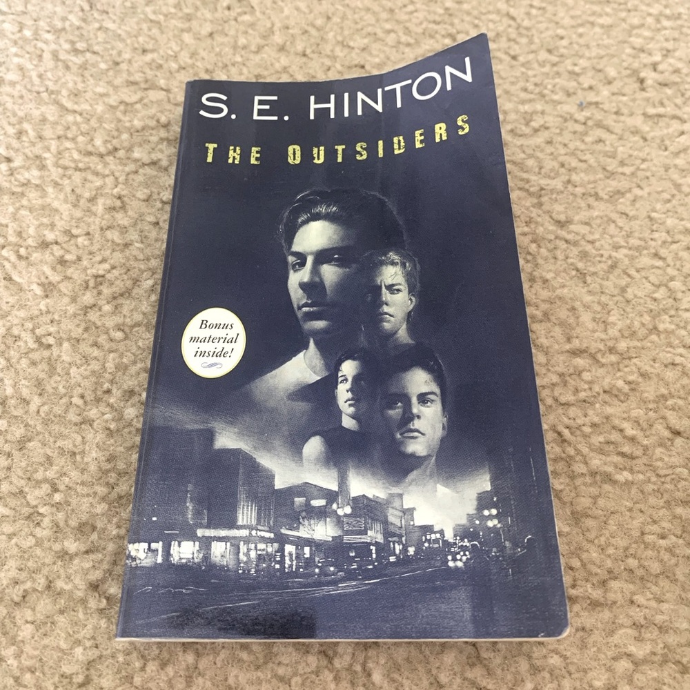 The Outsiders by SE Hinton